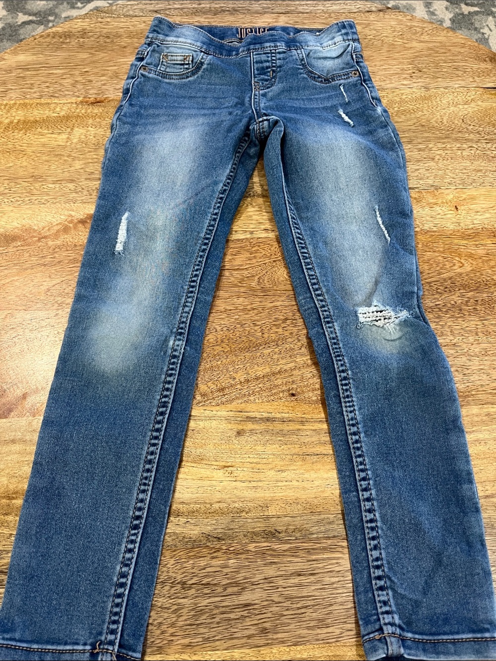 Justice mid-rise Jean/jeggings